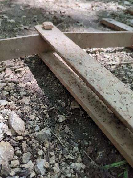 Farm Equipment Attachment Parts - Hitch, Brackets