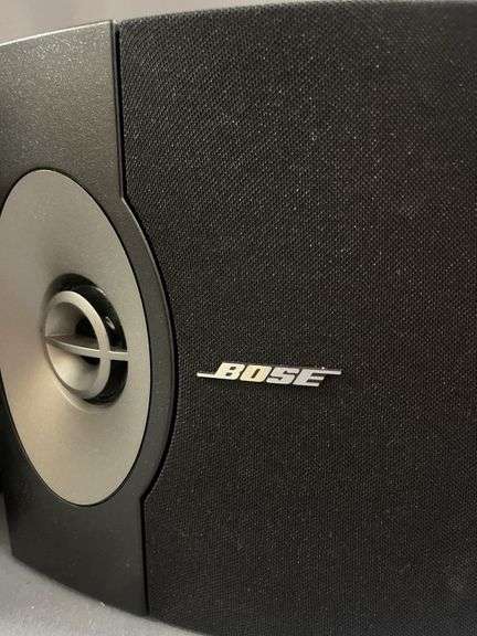 Bose 201 V Speakers, Qty 2