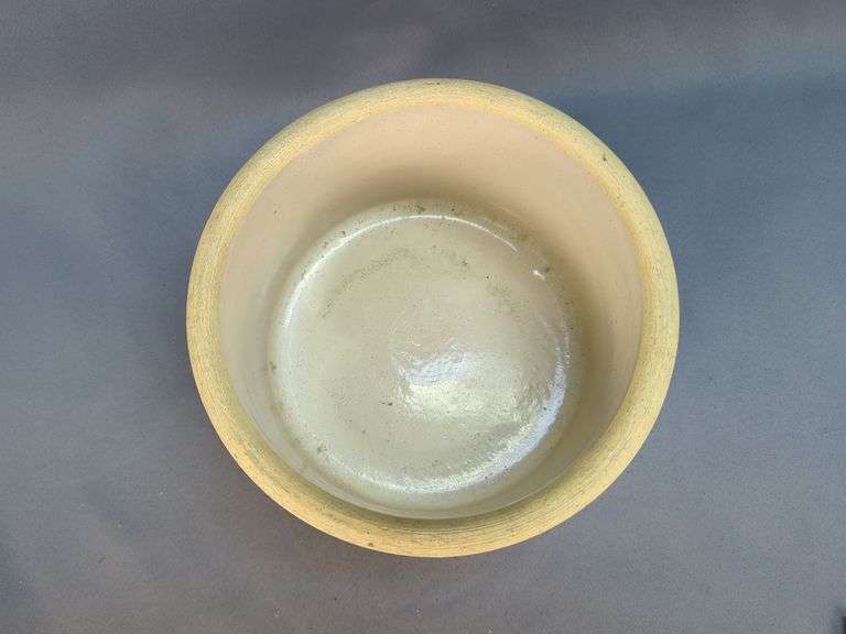 Amsterdam Dairy Schenectady NY Stoneware Crock