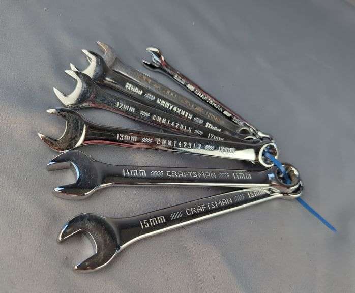 Craftsman Metric Combination Wrenches