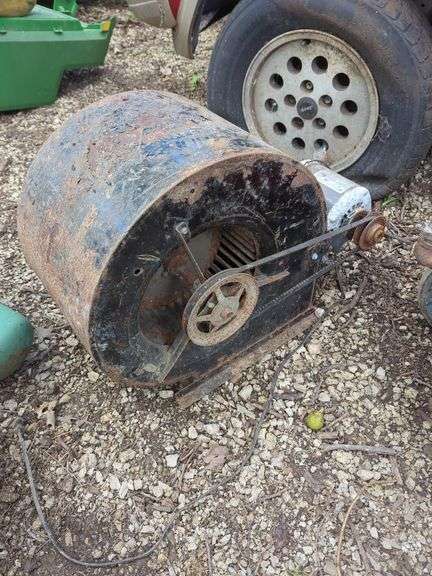 Emerson Belted Fan and Blower Duty Motor