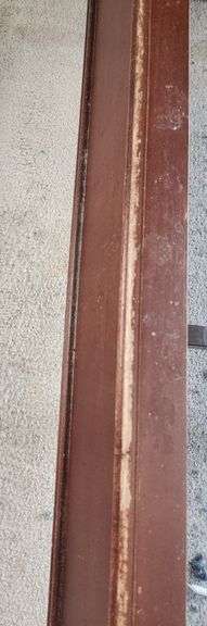 Wooden Sleigh Bed Frame