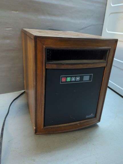 Twin Star Duraflame Movable Heater