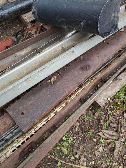 Steel I-Beams and Tubing
