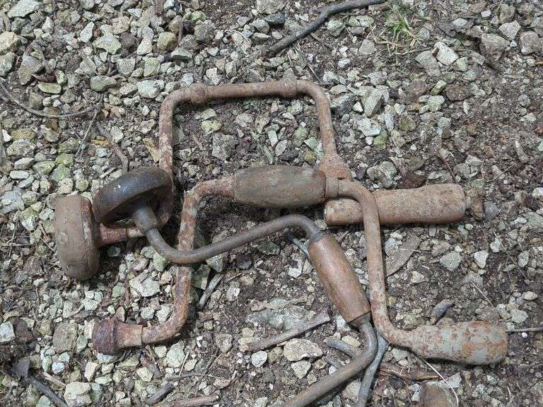 Hand Crank Drills, Qty 8