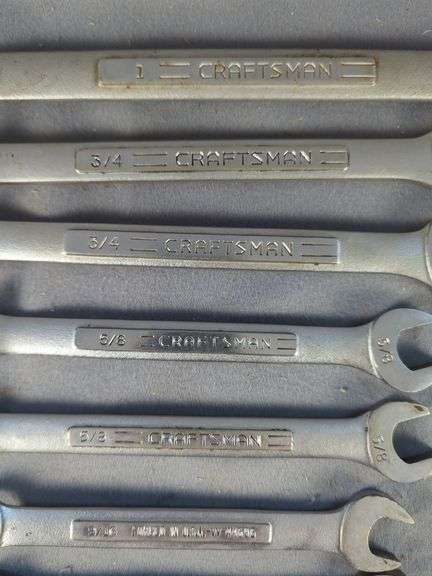 Craftsman Wrenches