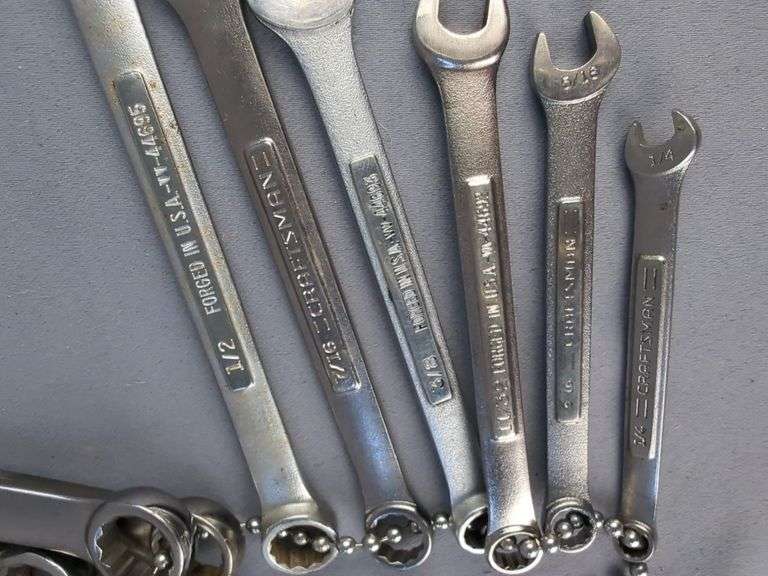 Craftsman Combination Wrenches