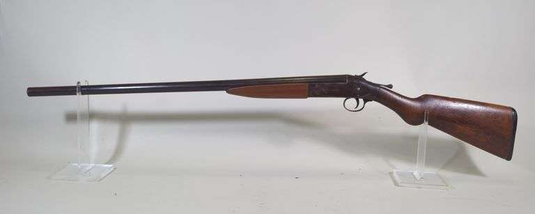 Armory Gun Co 12 ga Top Break Shotgun SN# 115201, 28.5" Bbl, Chipped Butt Plate image