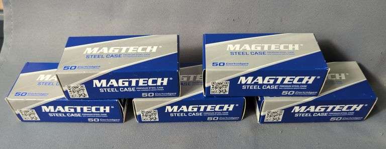 Magtech Steel Case 9mm Luger Ammo, Approx 250 Rds, Local Pickup Only image