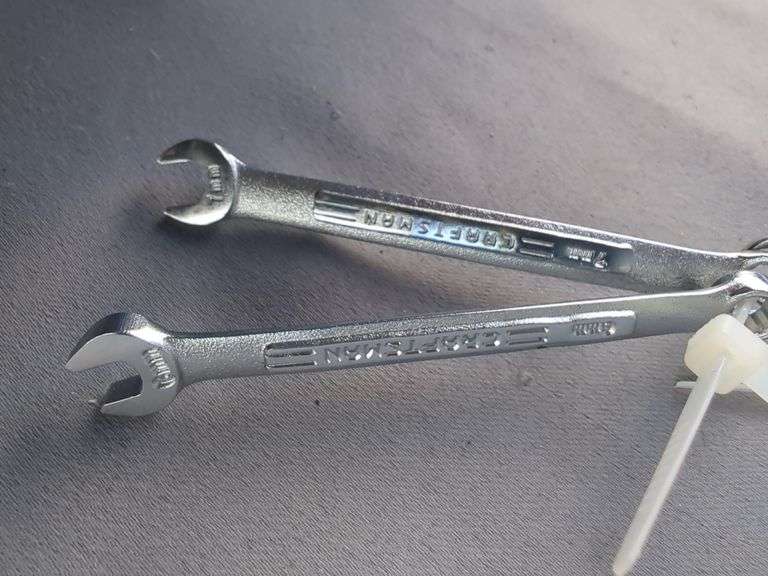 Craftsman Metric Combination Wrenches
