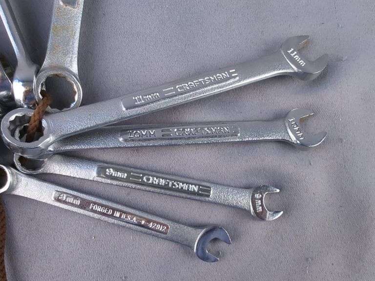 Craftsman Metric Combination Wrenches