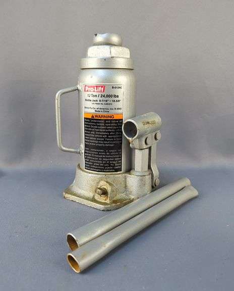 Pro-Lift 12 Ton Bottle Jack