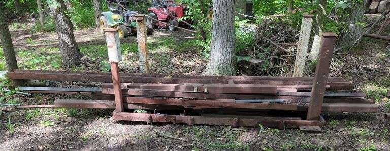 Metal Beams and Supports