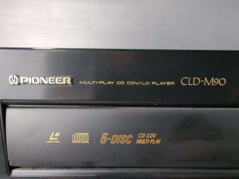 Pioneer CLD-M90 Multi-Play CD/CDV/LD Player with Remote
