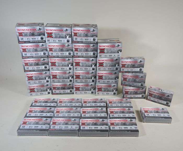 Winchester Super X 12 ga Ammo, Approx 370 Rds, Local Pickup Only image