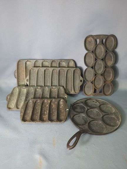 Cast Iron Cornbread and Muffin Pans