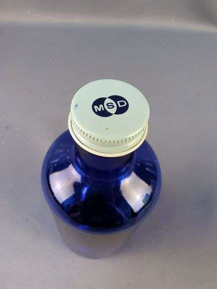 Decorative Glass Bottles and Jars