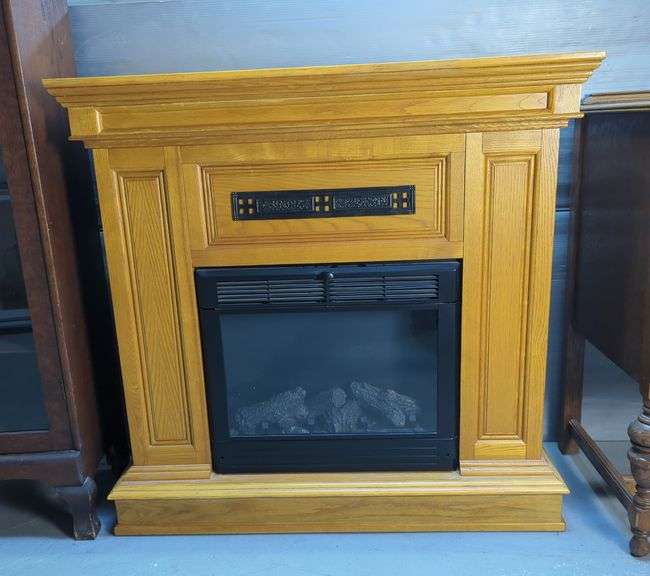 Twin Star Electric Fireplace