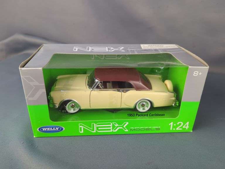 Diecast Cars, 1/24 Scale