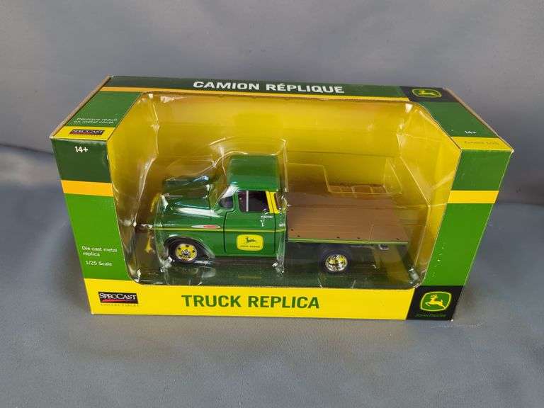 SpecCast John Deere Truck Replica and Signature Models 1923 TT-Saw Mill Truck