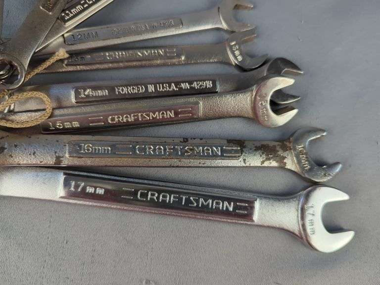Craftsman Metric Combination Wrenches