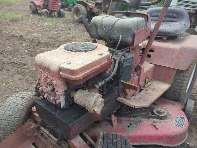 Wheel Horse A-90 36" Riding Lawn Mower, Untested