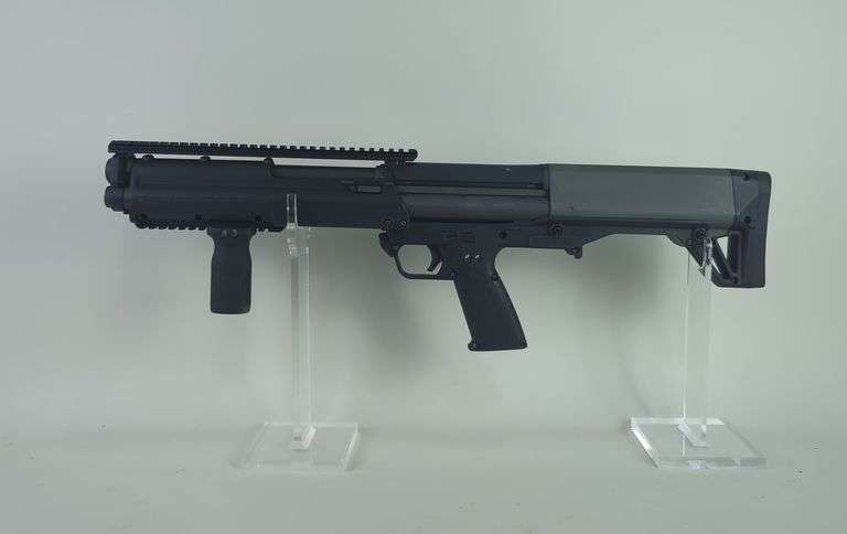 Kel-Tec KSG 12 ga Pump Action Shotgun SN# XNA81, For 3" Shells, 18.5" Bbl image