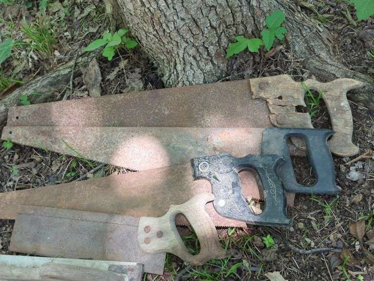Hand Saw Collection, Qty 7