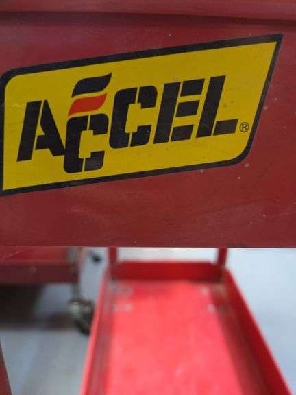 Accel Metal Rolling Cart