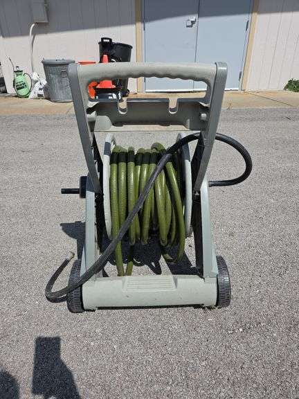 Hose Mobile Garden Hose Reel Cart With Hose