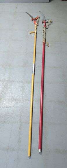 Tree Pruning Pole Saws: Craftsman & Greenlife Inc.