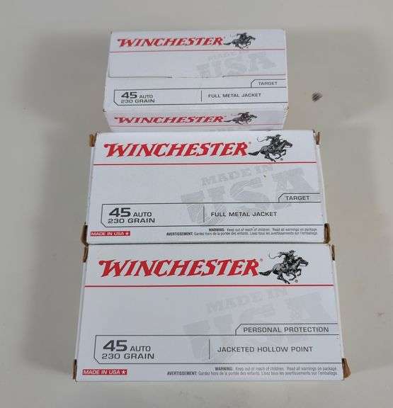 Winchester .45 Auto Ammo, Approx 200 Rds, Local Pickup Only image