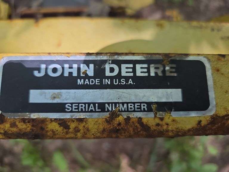 John Deere Plow Blade, 15.5" x 42"
