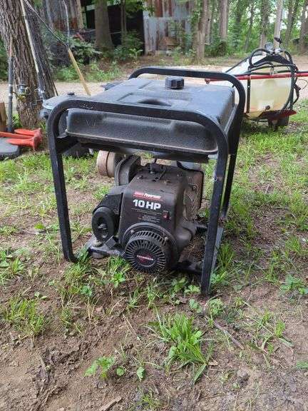Coleman Powermate 6250 Generator With 10 HP Tecumseh Engine