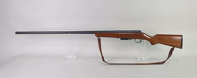 Marlin The Original Marlin Goose Gun Model 55 12 ga Bolt Action Shotgun SN# 16672411, Leather Sling, For 3" Magnum Shells, 35.5" Bbl image