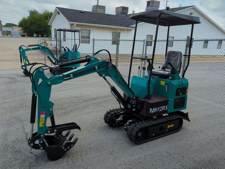2025 CFG Model MH12RX Mini Excavator - Unused, See Details For Video