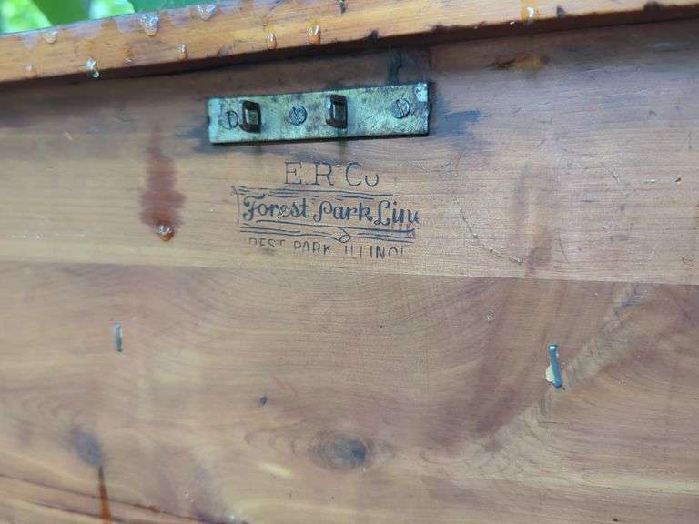 Cedar Chest by ERC Forest Park Line