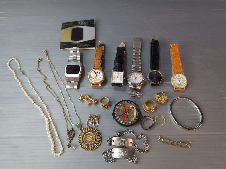 Watches, Jewelry, and Accessories Collection