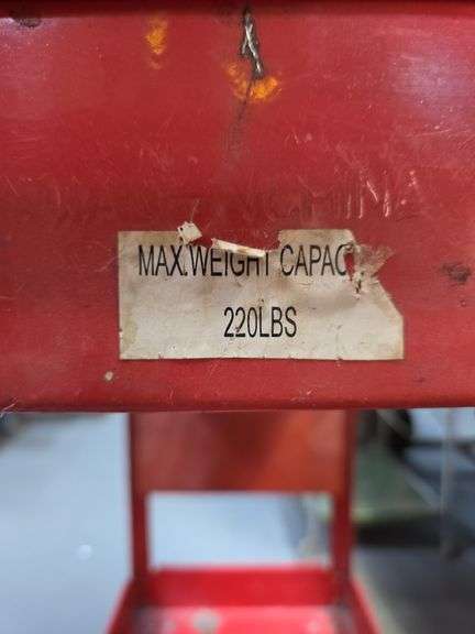 Accel Metal Rolling Cart