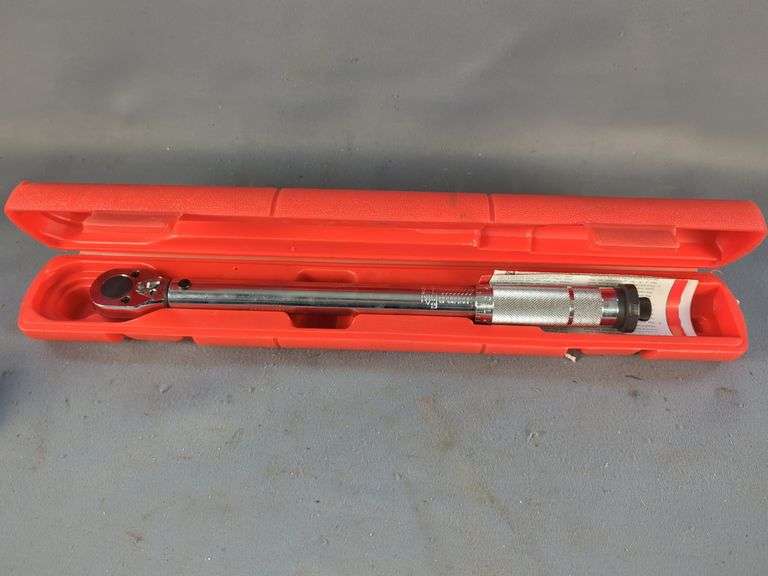 Pittsburgh Clicker Torque Wrench