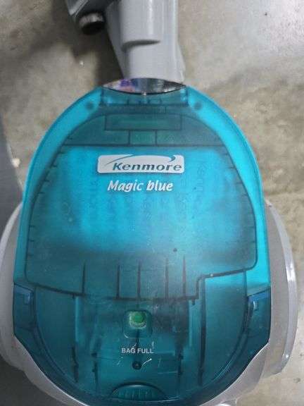 Kenmore Magic Blue Canister Vacuum Cleaner