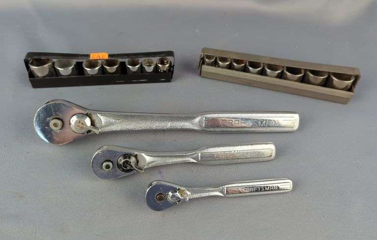 Craftsman Socket Set with Ratchets