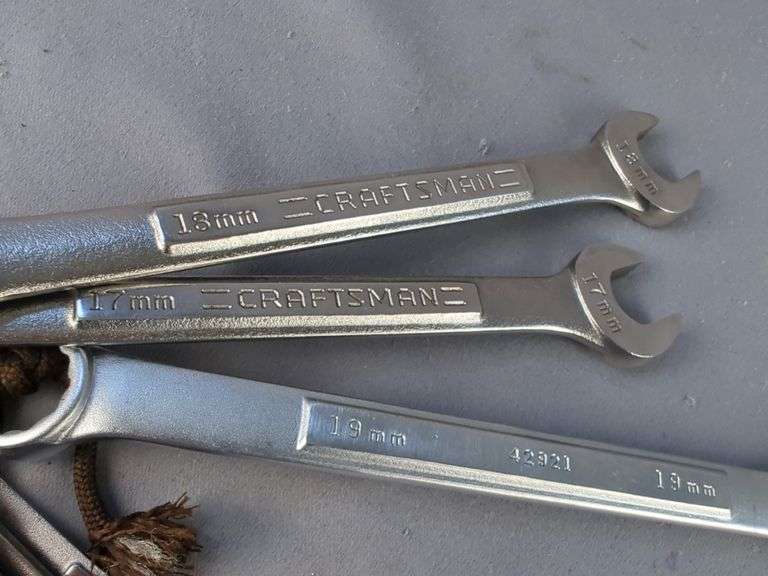 Craftsman Metric Combination Wrenches