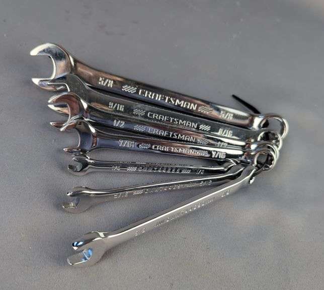 Craftsman Combination Wrenches