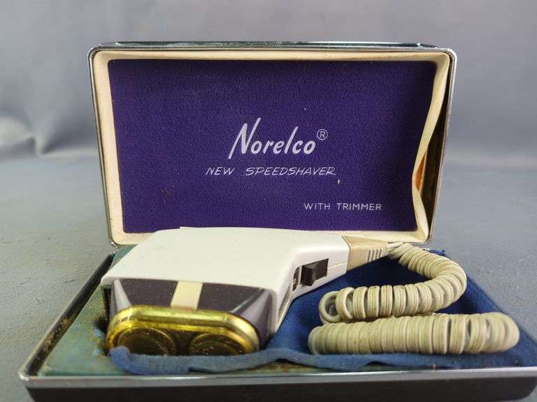Norelco New Speedshaver with Gem Razor
