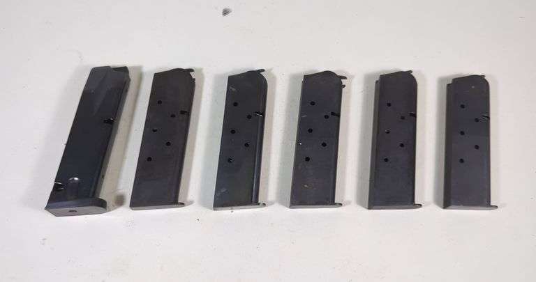 9mm Metal Mags, Qty 6 image