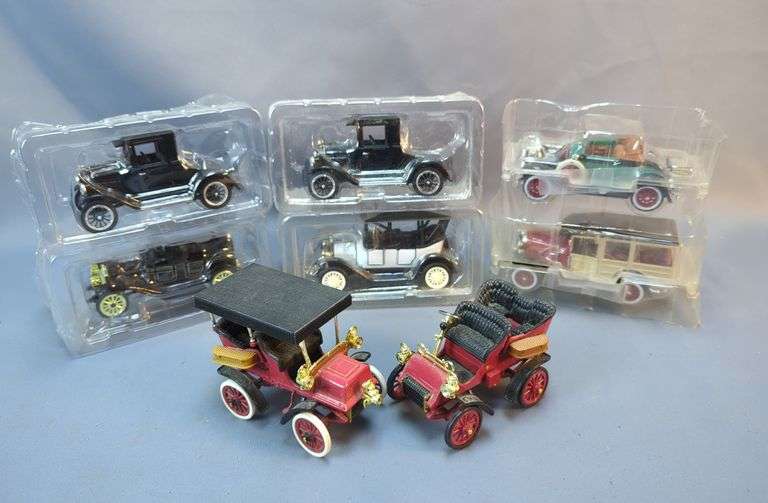 Collection of Classic Era Cars