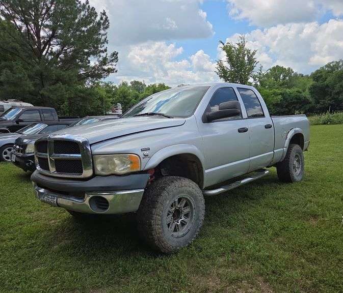 2005 Dodge Ram Pick-up Truck, VIN 3D7KS28C25G723175, Mileage Unknown, Missouri Title, See Details For Video, THURSDAY Pick Up