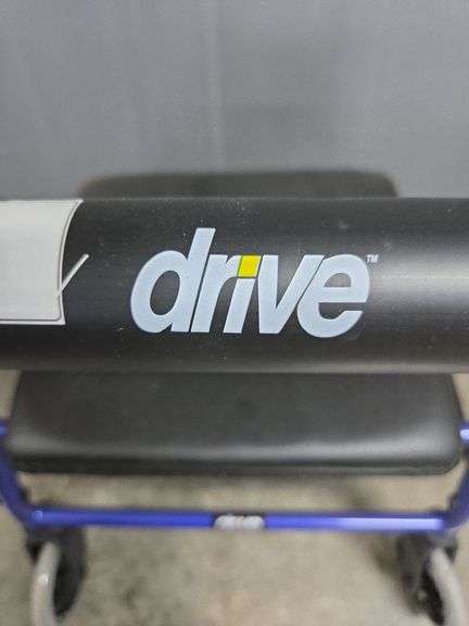 Drive Medical Rollator Walker With Seat