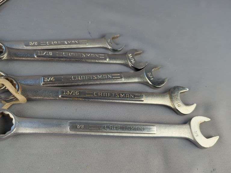 Craftsman Combination Wrenches
